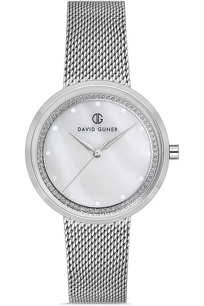 DAVID GUNER Women's Wristwatch - Dg-8109Lc-A1 David Guner 250055931 D15G