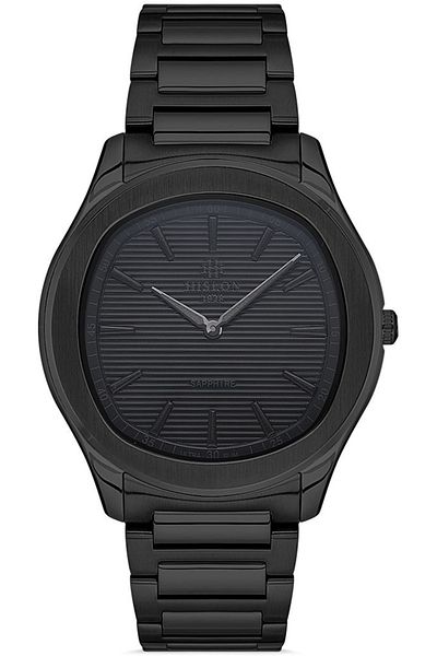 Hislon Cl127b-04sb Men's Wristwatch