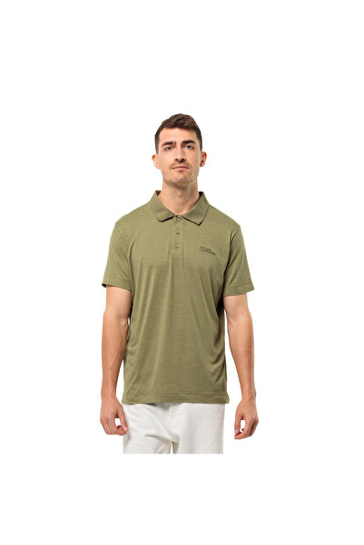 Jack Wolfskin Travel Erkek Polo Tişört ERKEK POLO T-SHIRT 1809721TR