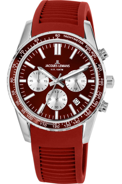 Jacques Lemans Liverpool 1-2059e Unisex Wristwatch