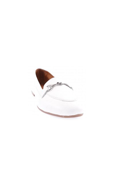 DGN Γυναικείο Λευκό Μεταλλικό Αξεσουάρ Zenne Loafer 21332110