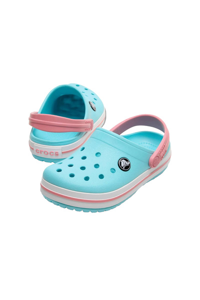 Crocs Crocband Clog K Papuci pentru fete PAPUCI pentru fete 207006