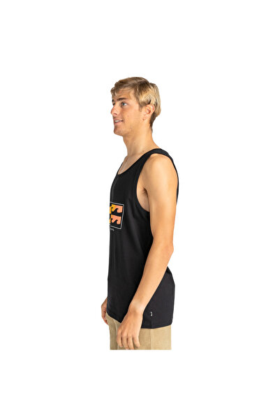 BİLLABONG Inversed Tees Men's Black Tank Top Men's Tank Top Ebyzt00178