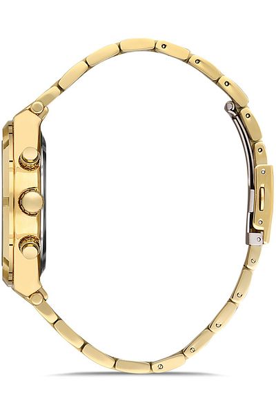 DAVID GUNER Sari Coated White Dial Men's Watch Dg-8336Ga-B1