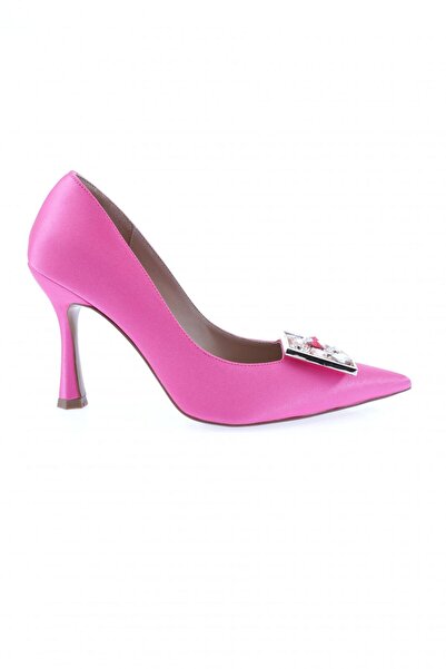 DGN Women's Pointed Toe Cardokali Colorful Crystal Stone Heeled Shoes 101643236