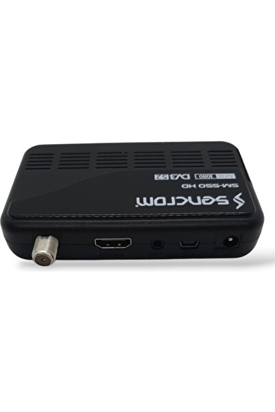 Class Sencrom SM-550 Hd TV BOX Wi-Fi Bluetooth HDMI Uydu Alıcısı