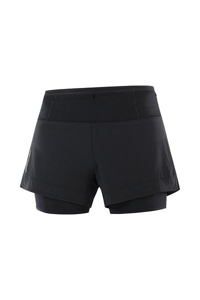 Salomon Sense Aero 2in1 Women's Black Running Shorts Women's Running Shorts Lc2037600
