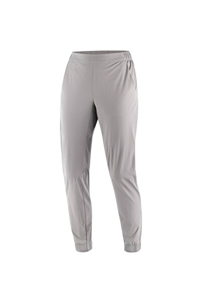 Salomon Lc2207 Wayfarer Ease Women's Outdoor Camping Pants Grey