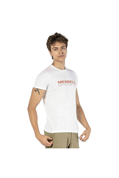 Merrell Tricou alb pentru bărbați TRICO pentru bărbați M2TITLE