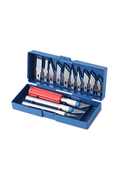 Keep Smiling Hobi Bıçağı Kretuar Seti 13lü I0065