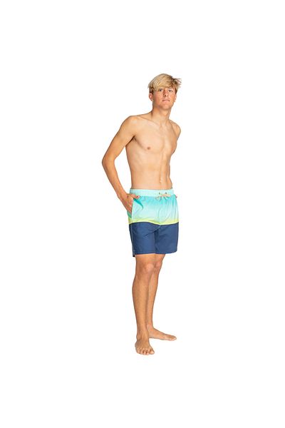 BİLLABONG Fifty 50 lb Men's Blue Volley Short Men's Volley Short Ebyjv00120