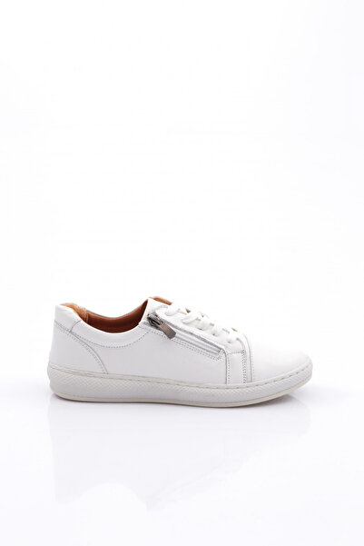 DGN 2014-1-23y Γυναικεία άνετα παπούτσια - με κορδόνια και λεπτομέρεια με φερ...