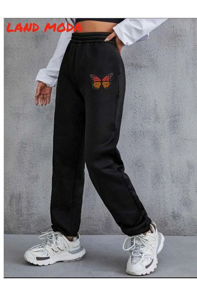 DURAN SPORT Φούτερ Jogger με ψηλό ελαστικό πόδι