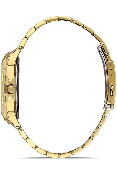 DAVID GUNER Black Dial with Yellow Coating Men's Watch Dg-8353Ga-B1
