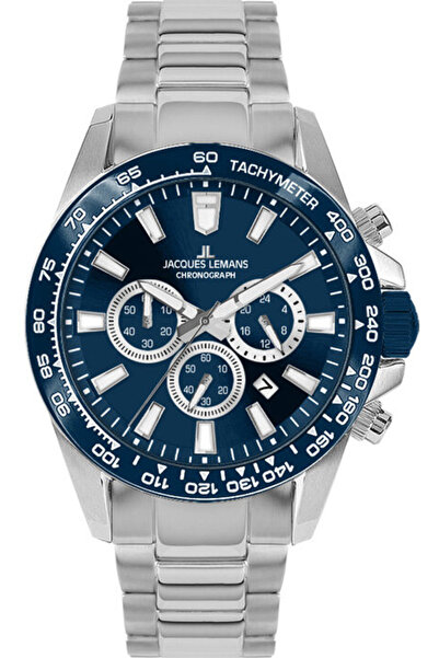 Jacques Lemans Leverpool 1-2140f Men's Wristwatch