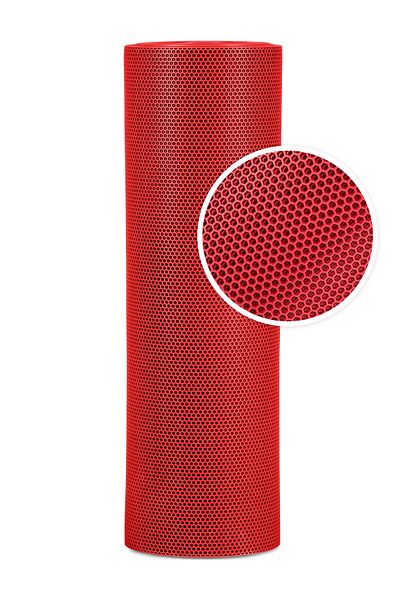 TBMPLASTİK Red Anti-Slip Honeycomb Mat - Width:120Cm
