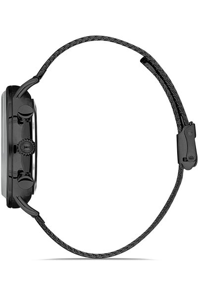 DAVID GUNER Black Dial with Black Coating Men's Watch Dg-8297Gc-G2