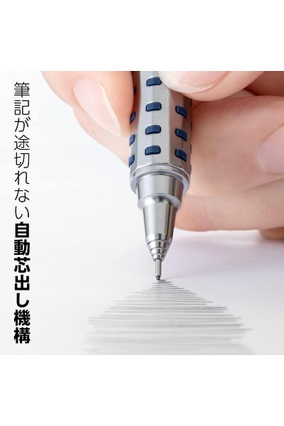Pentel أورينز بمقبض مزدوج 0.5 مم Mekanik Kurşun Kalem Lacivert / Pp2005
