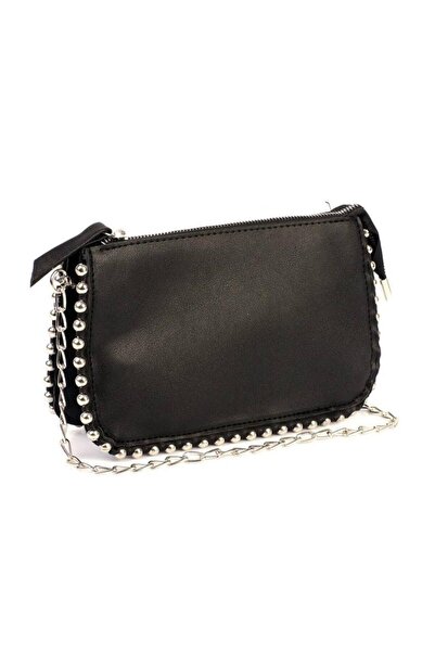 H&D COLLECTİON Бисерна сумка з 3 відділеннями та плечовим ременем