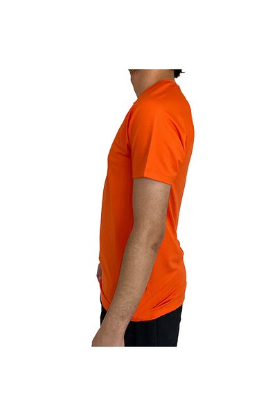 Merrell Tend Men's Orange Running T-Shirt Men's Running T-Shirt M3Tend
