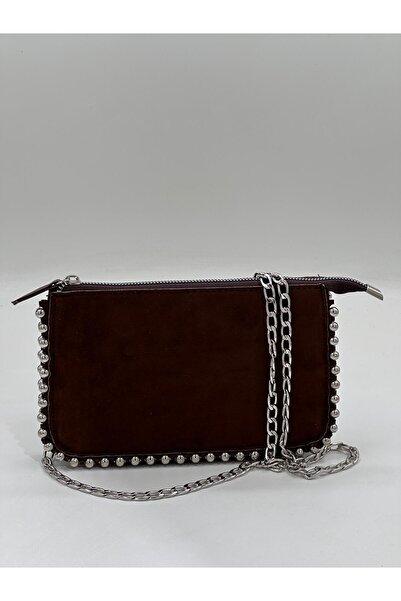 H&D COLLECTİON Бисерна сумка з 3 відділеннями та плечовим ременем