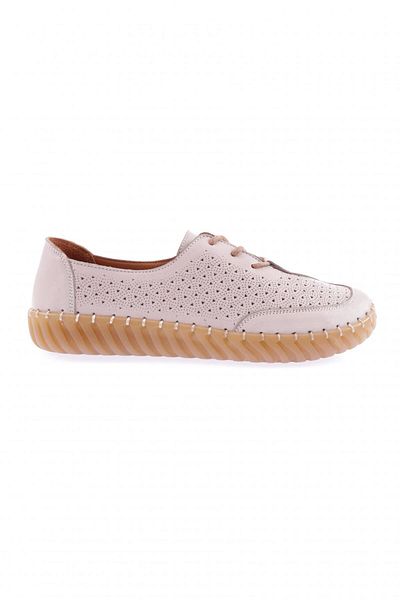 DGN 672-23y Sattel-Zenne-Schuhe für Damen