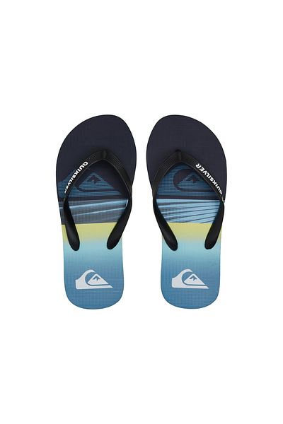 Quiksilver Molokaı Art Youth Boy's Slippers Aqbl100558