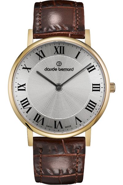 Claude Bernard Cb.20214.37j.ar Men's Wristwatch