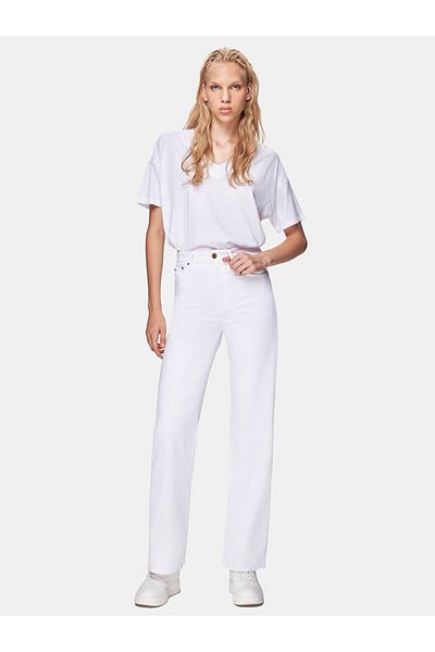 Ltb Danıca P Wide Leg High Waist Jean Trousers