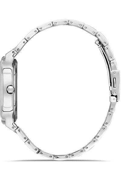 DAVID GUNER Men's Wristwatch Dg-8413Ga-A2 with Silver Coated Black Dial