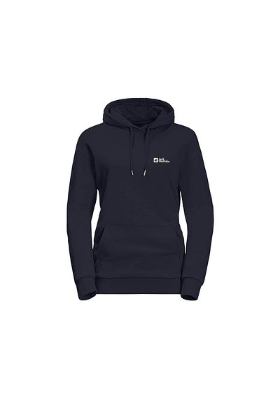 Jack Wolfskin سويت شيرت بغطاء للرأس من Lavandou للسيدات