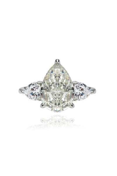 Si Jewels DIAMOND COLOR TRIA YÜZÜK-8