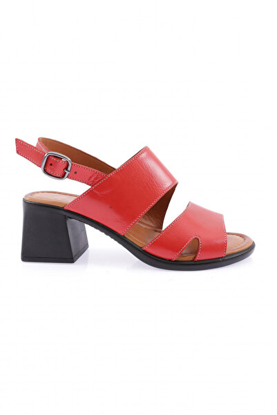 DGN Women's Ankle Strap Heeled Sandals 4148318