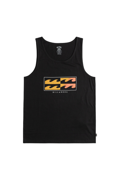BİLLABONG Inversed Tees Men's Black Tank Top Men's Tank Top Ebyzt00178