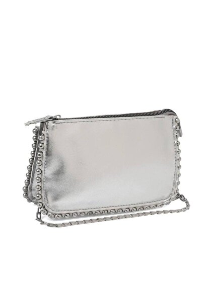 H&D COLLECTİON Perla Detaljan 3-Odjeljak Torba za rame