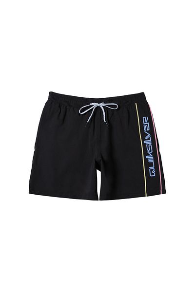 Quiksilver Černé mořské šortky AQYJV03139
