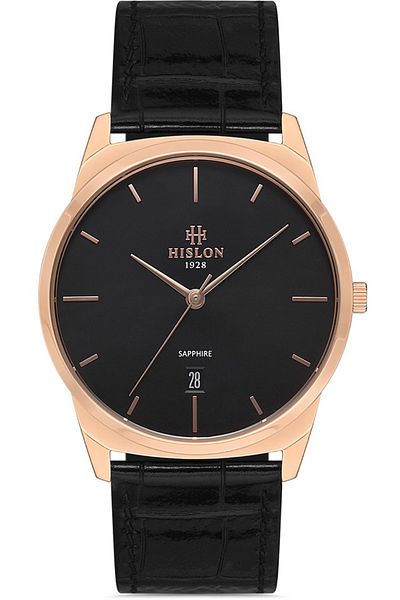 Hislon ساعة يد رجالية S.cl122r-04br