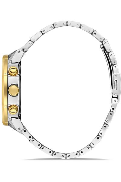 DAVID GUNER Sari White Coated White Dial Men's Watch Dg-8403Ga-D1