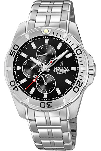 FESTİNA F20445/3 MULTIFUNCTION ERKEK KOL SAATİ
