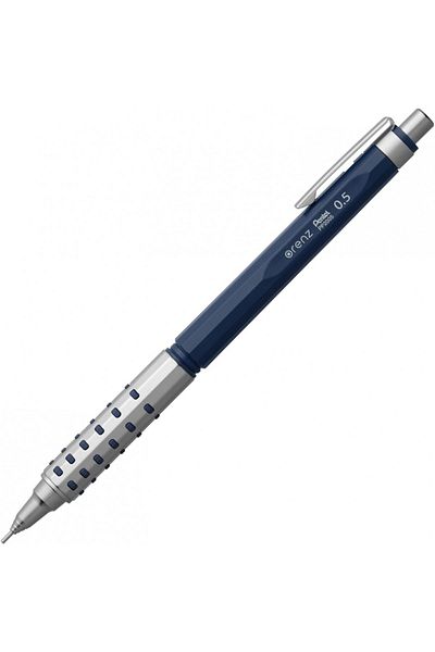Pentel أورينز بمقبض مزدوج 0.5 مم Mekanik Kurşun Kalem Lacivert / Pp2005