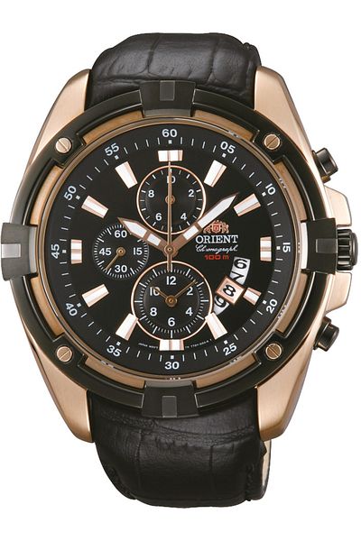 Orient Ftt0y004b0 Men's Wristwatch