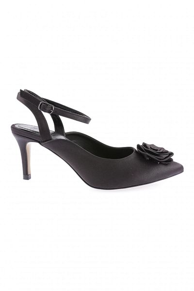 DGN K1115-23y Curea de damă la gleznă Accesoriu trandafir Cataramă Pantofi cu toc subțire