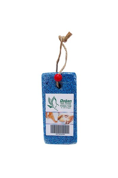Angoravi Heel Stone Foot Heel File Pumice Stone String Mixed Color 1 Piece
