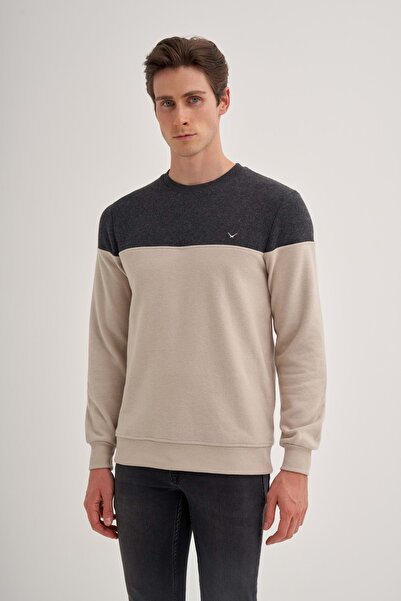 Cazador CAZ 5622 SELANIK SWEAT 24KCEEO05622 EKRU