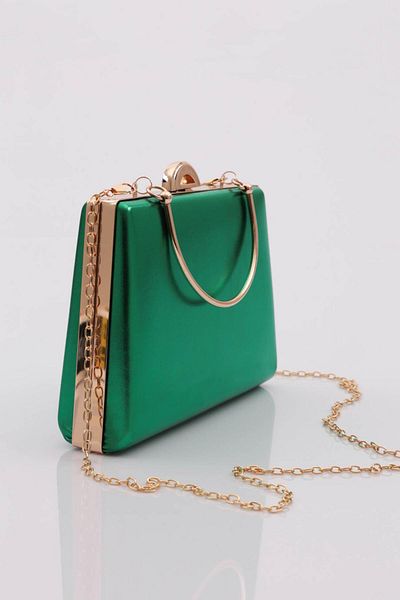 DGN Women's Portfolio Bag - Varaklı Mint 35103152