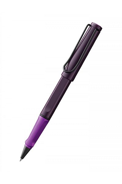 Lamy Safari 2024 Special Production Color Violet Blackberry Rollerball Pen