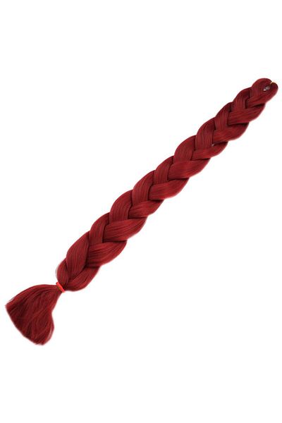 KONAK PERUK 100g Light Red Synthetic Braiding Hair