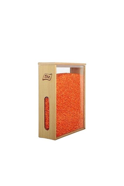 Angoravi Wooden Storage Container Woodbox Pulses Organizer 1.7 LT