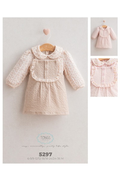 Butik KIZ BASKILI ELBİSE