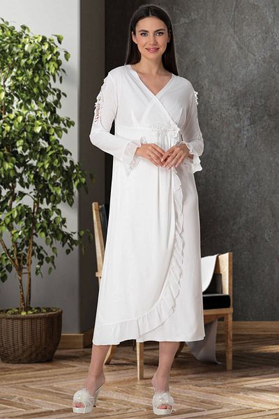 Mecit Pijama ثوب نوم للحوامل من Mecit 5522 إكرو